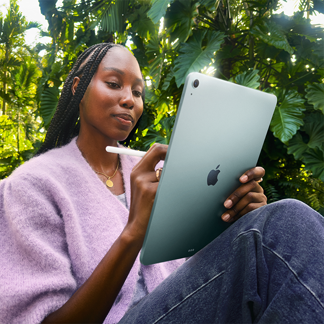 Apple iPad Air 11-inch (M3) 2025 - Space Gray  (Product view 8)