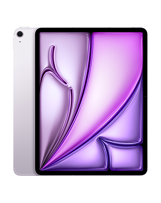 Apple iPad Air 13-inch (2024) - Purple  (Product view 2)