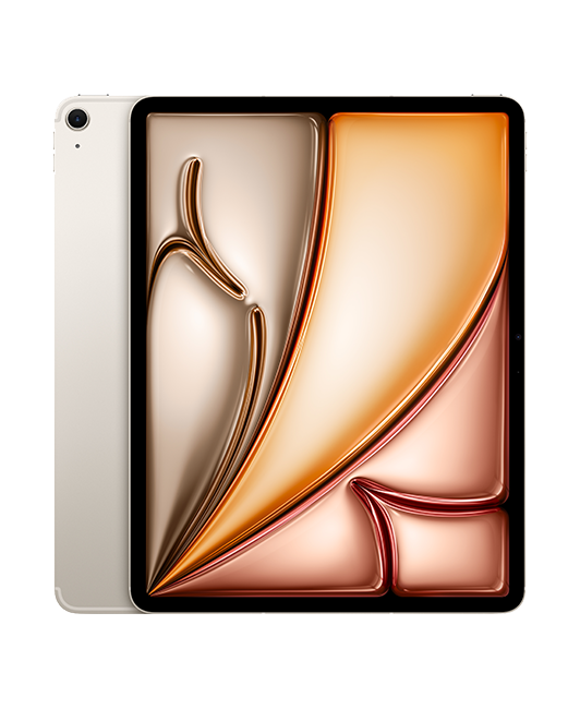 Apple iPad Air 13-inch (2024) - Starlight  (Product view 2)