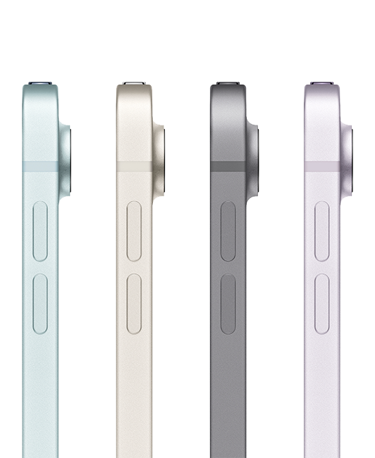 Apple iPad Air 13-inch (2024) - Starlight  (Product view 4)