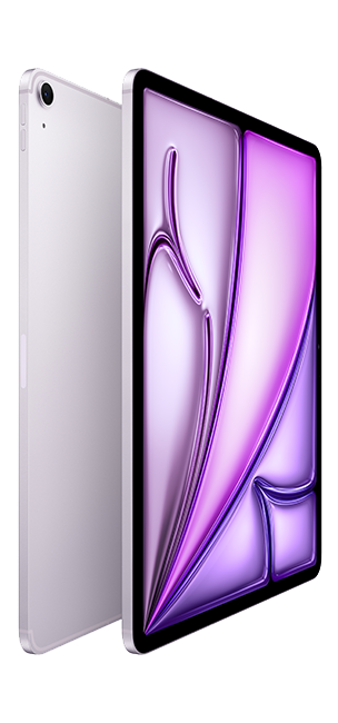 Apple iPad Air 13-inch (M3) 2025 - Purple  (Product view 2)