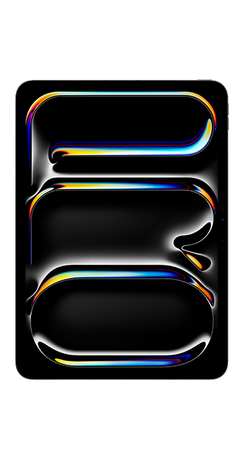 Apple iPad Pro 11-inch (M5) 2025 - Space Black  (Product view 2)