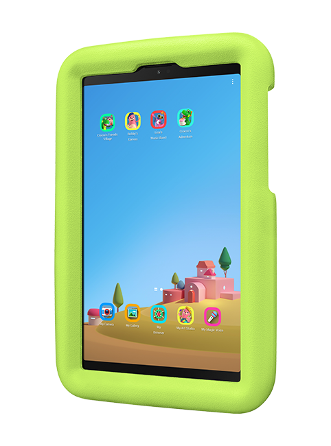 Samsung Galaxy Tab A7 Lite Kids Edition - Gray  (Product view 11)