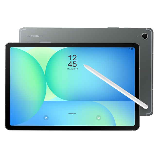 Samsung Galaxy Tab S10 FE 5G - Gray  (Product view 2)