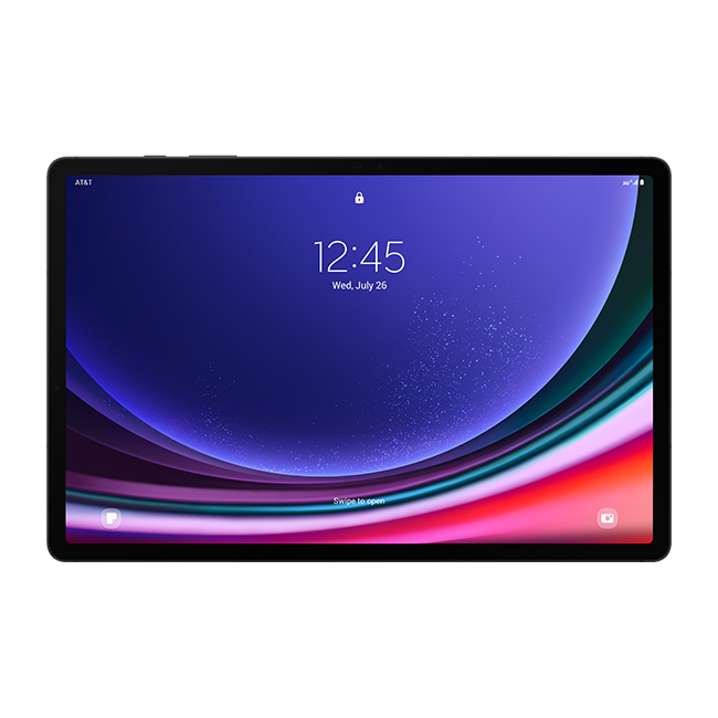 Samsung Galaxy Tab S9+ 5G - Graphite  (Product view 3)