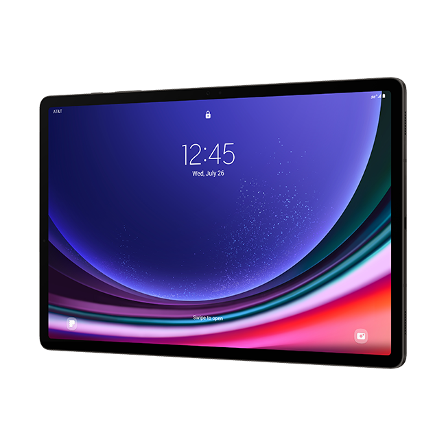 Samsung Galaxy Tab S9+ 5G - Graphite  (Product view 4)