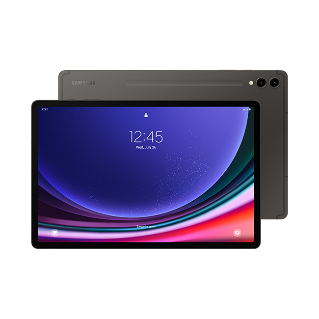 Samsung Galaxy Tab S9+ 5G - Graphite  (Product view 5)