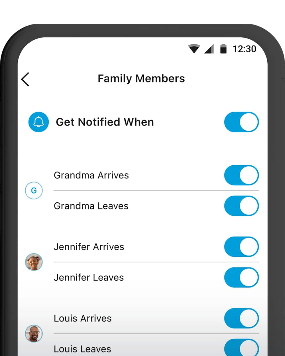 Location alerts