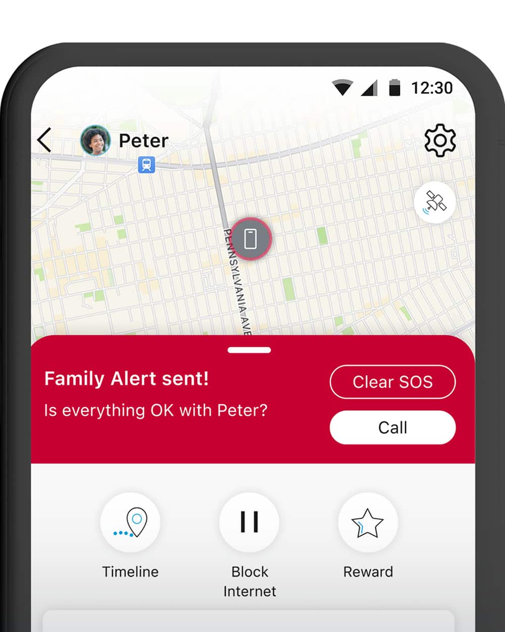 SOS alerts