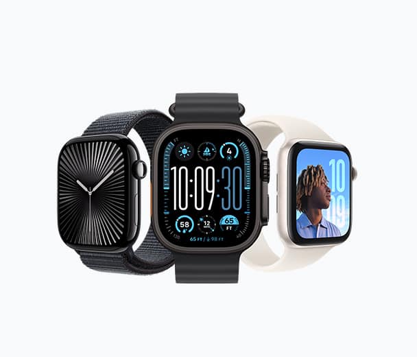 Get $100 offselect Apple Watches