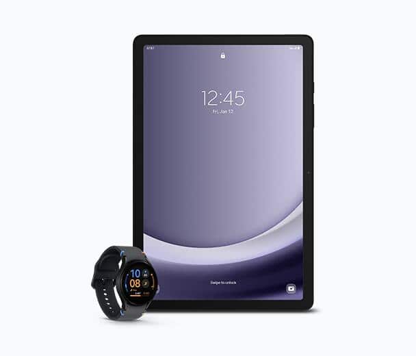  Get 50% off an eligible Samsung Galaxy Watch or Tab 