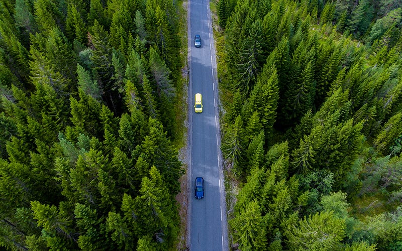A road