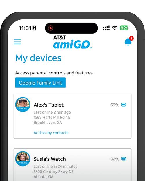 Set unique controls for each device